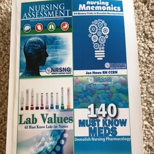 Sold Nursing books!